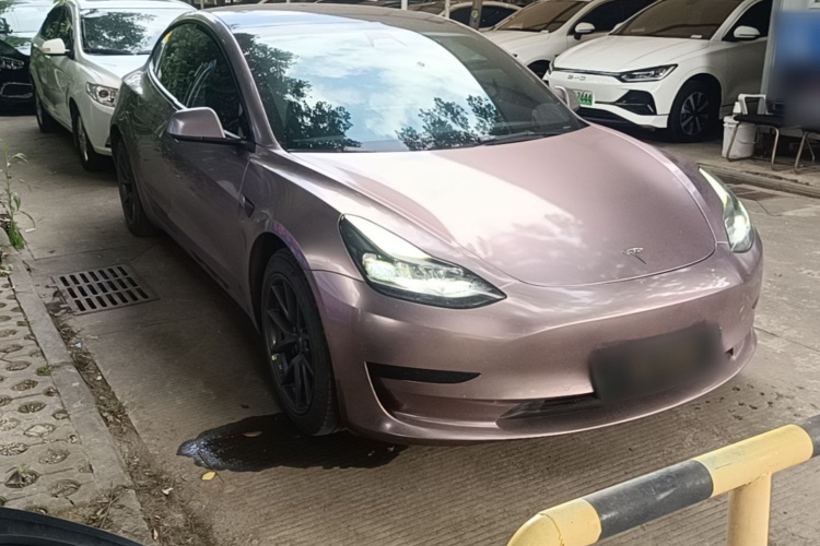 Tesla Model 3 2021 #4 Tesla Model 3 2021 car image #4