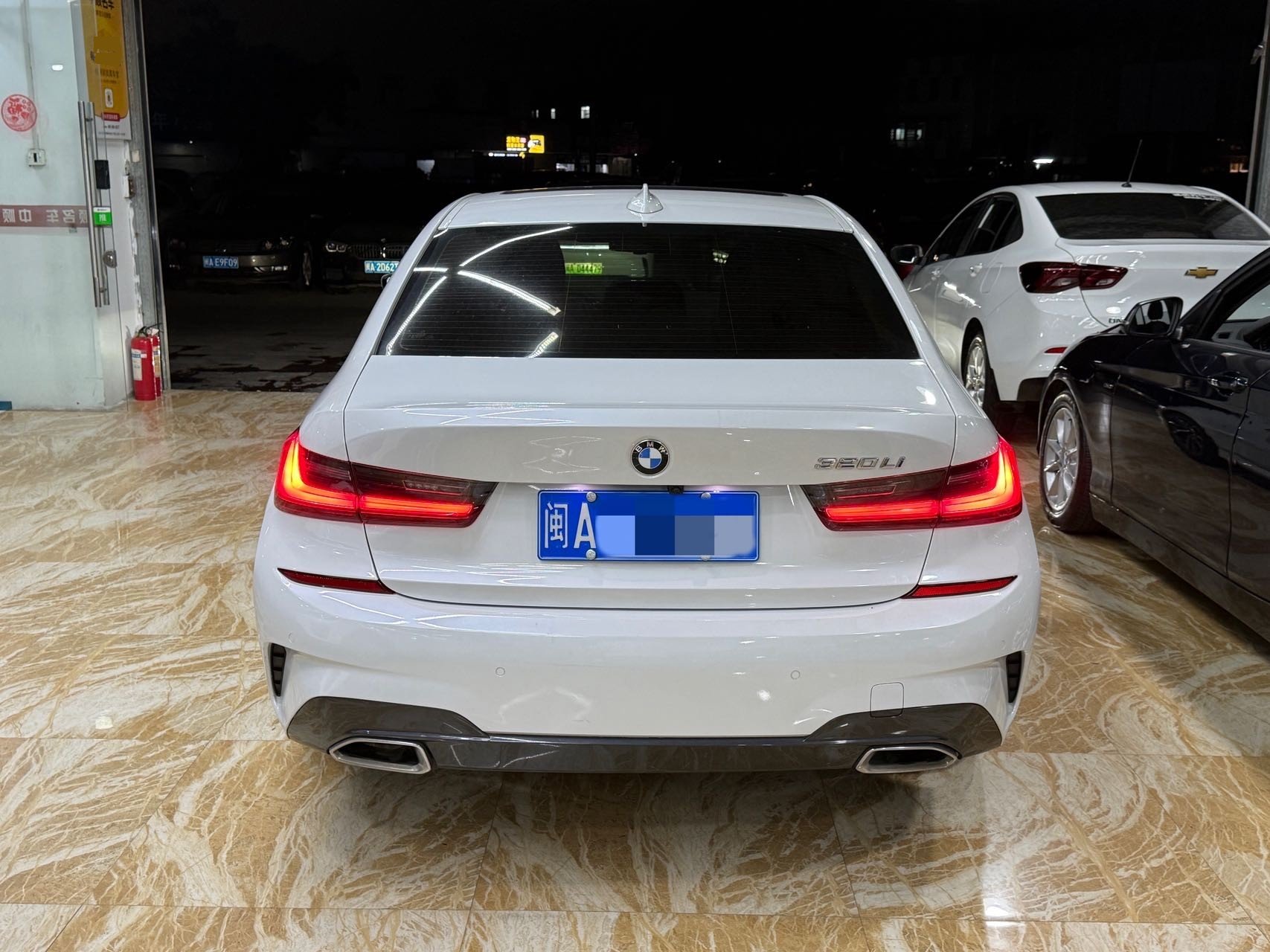 BMW 3 Series 2021 صورة سيارة #6