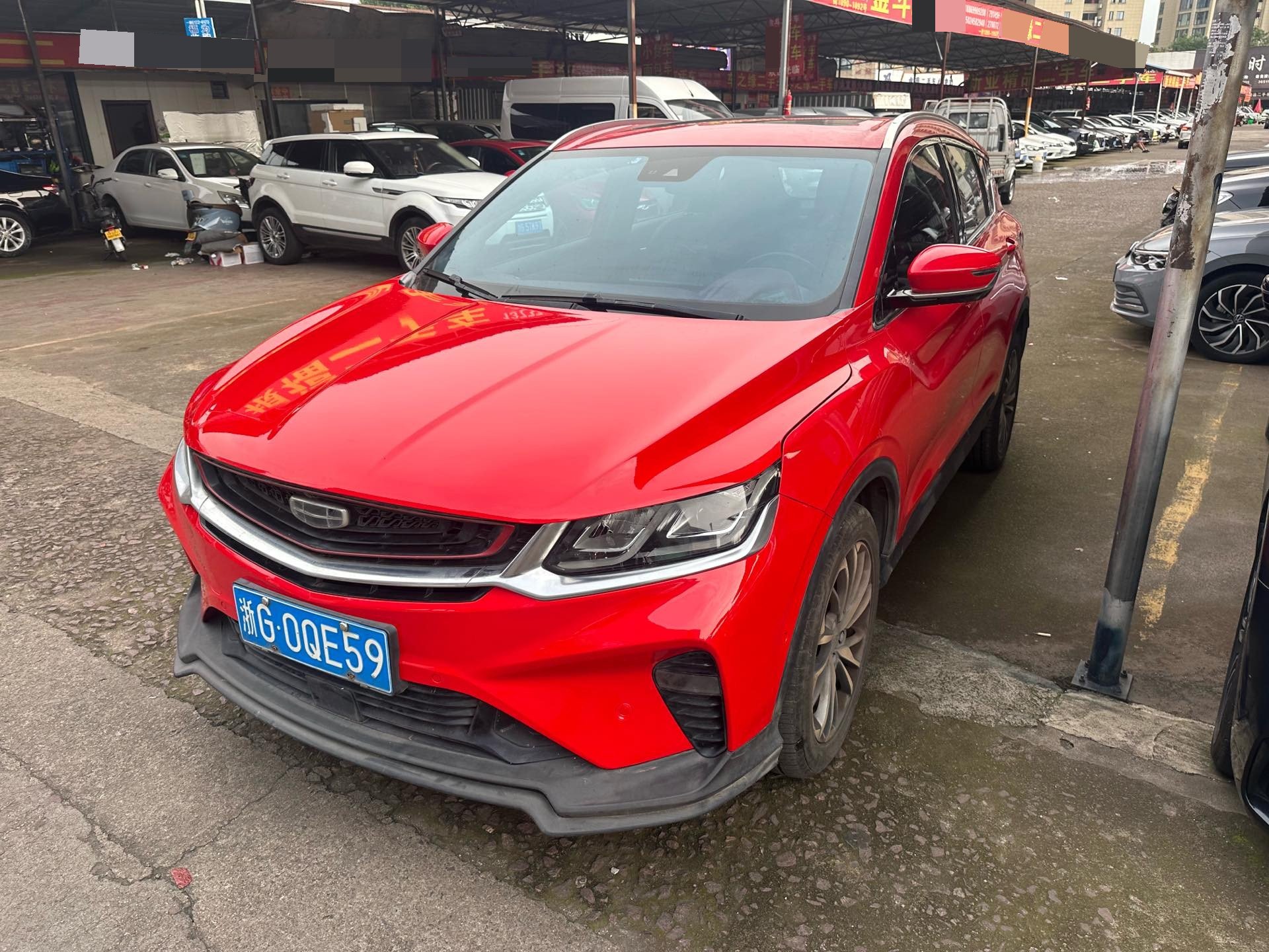 GEELY Coolray 2019 GEELY Coolray 2019 car image
