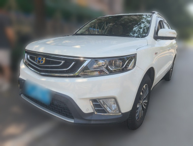 GEELY Vision X6 2016 GEELY Vision X6 2016 car image