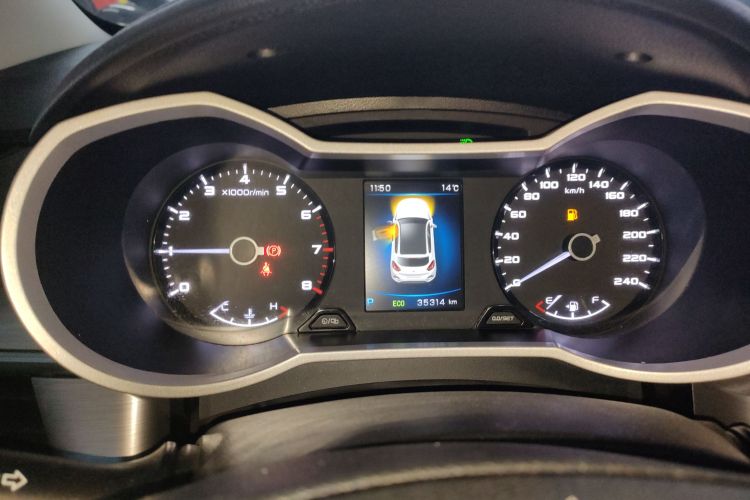 GEELY Emgrand GS 2020 изображение автомобиля #12