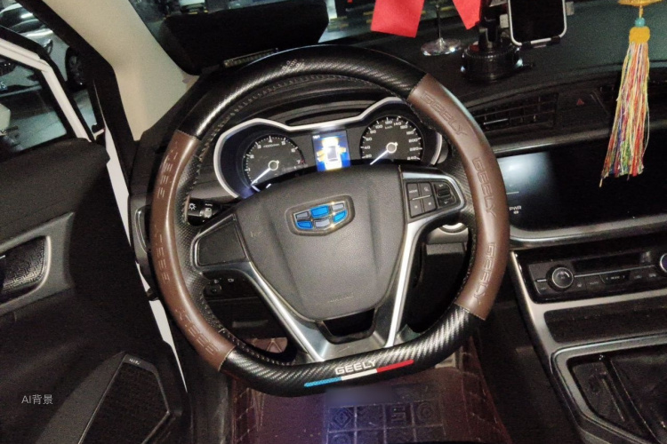 GEELY Emgrand GS 2018 #12 GEELY Emgrand GS 2018 car image #12