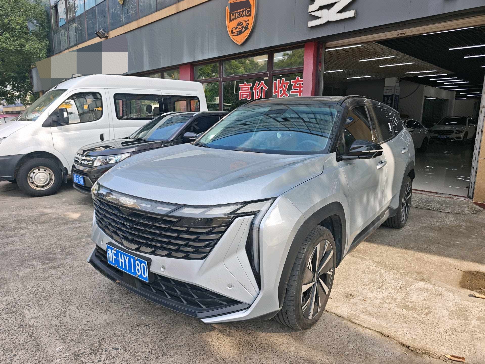 GEELY Boyue L 2022 GEELY Boyue L 2022 car image