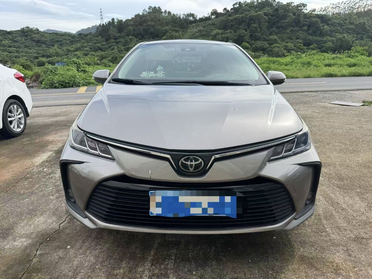 Toyota Corolla 2021 Toyota Corolla 2021 car image