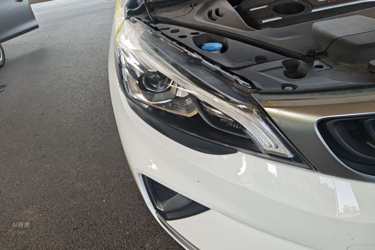 GEELY Emgrand GS 2020 car image #8