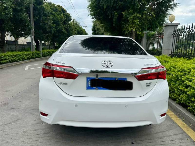 Toyota Corolla 2017 #5 Toyota Corolla 2017 car image #5