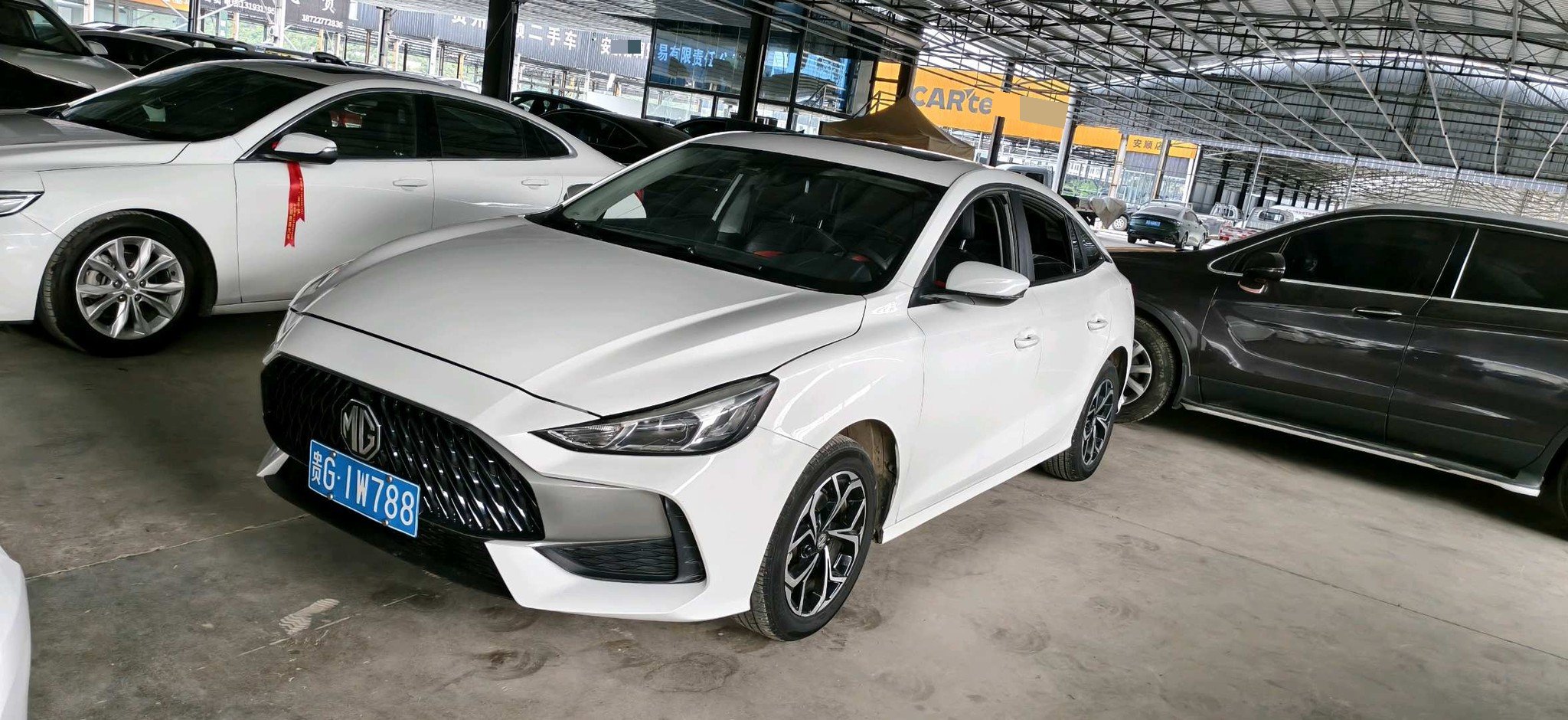 MG 5 2023 car image 