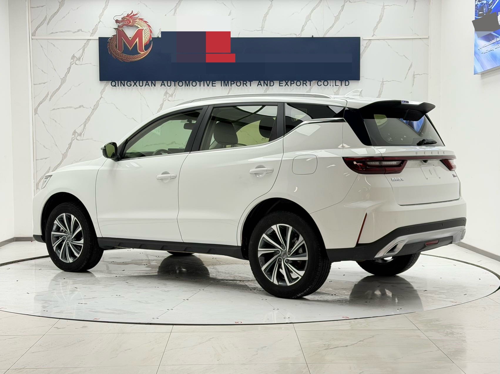 GEELY Vision X6 2022 #6 GEELY Vision X6 2022 صورة سيارة #6