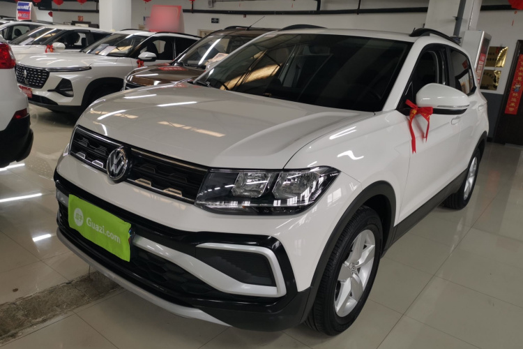 Volkswagen T-Cross 2021 изображение автомобиля #2