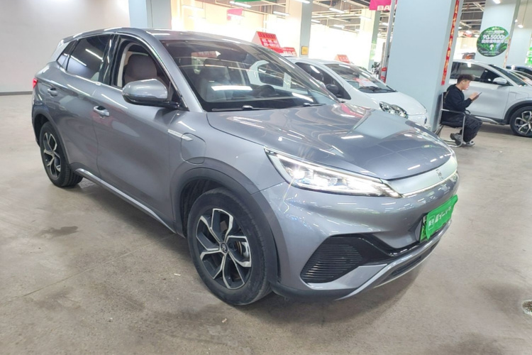 BYD Yuan Plus 2024 #4 BYD Yuan Plus 2024 car image #4