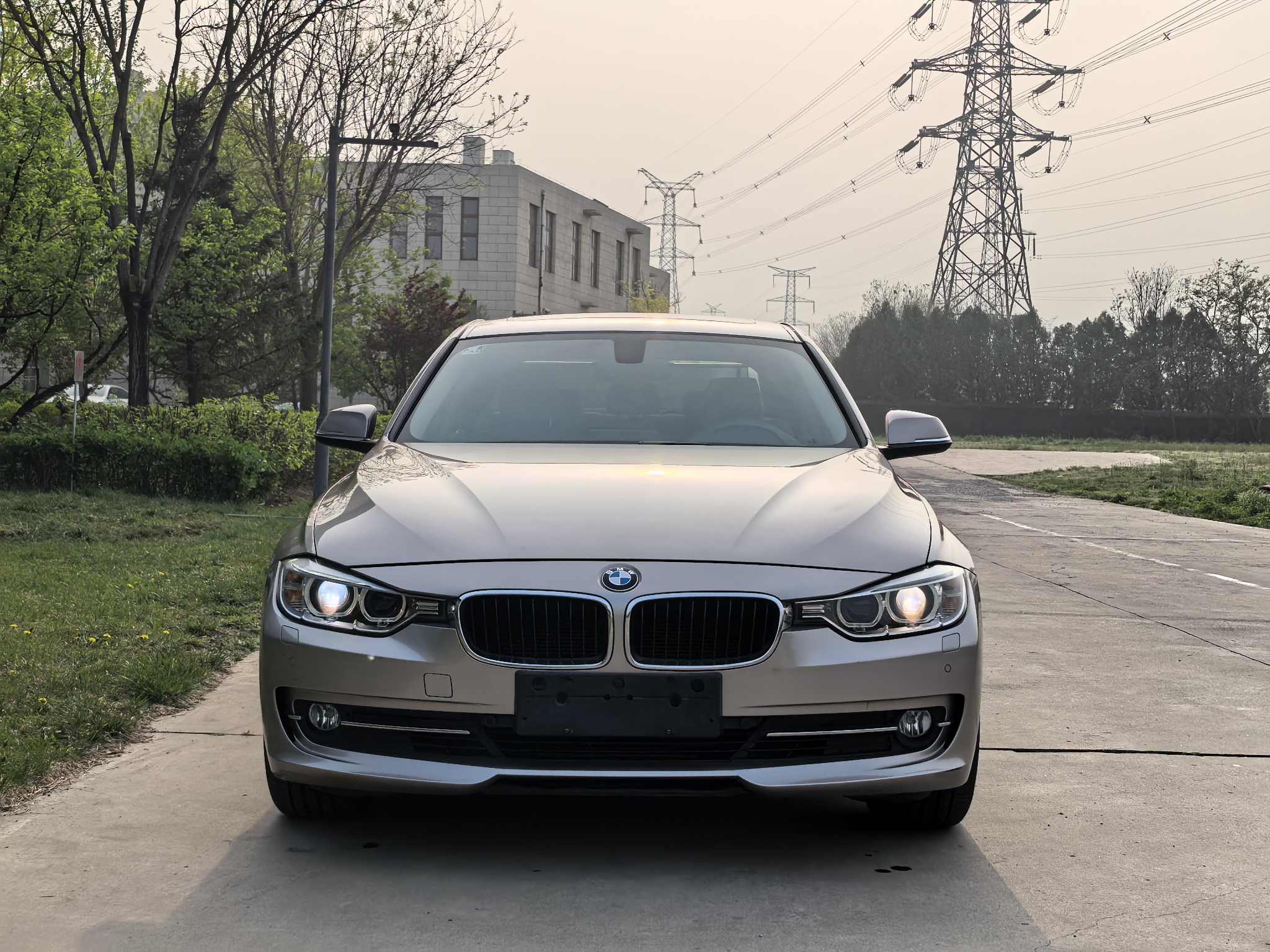 BMW 3 Series 2012 car image #4