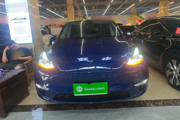 Tesla Model Y 2021 #3 Tesla Model Y 2021 car image #3