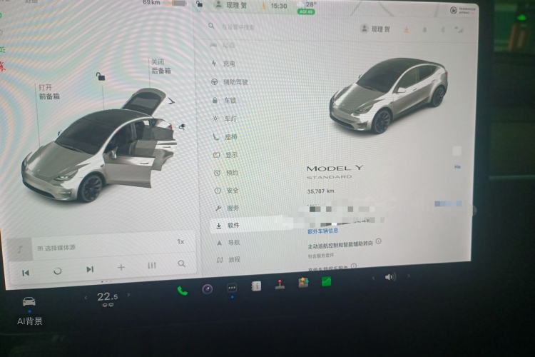 Tesla Model Y 2021 car image #14