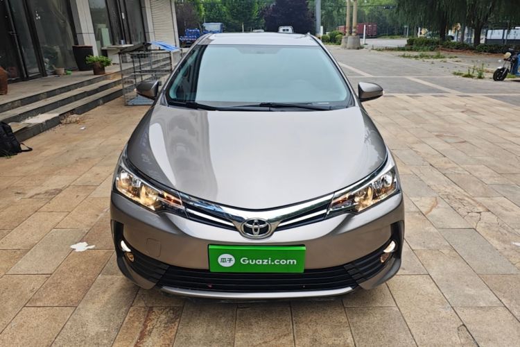Toyota Corolla 2018 car image #3