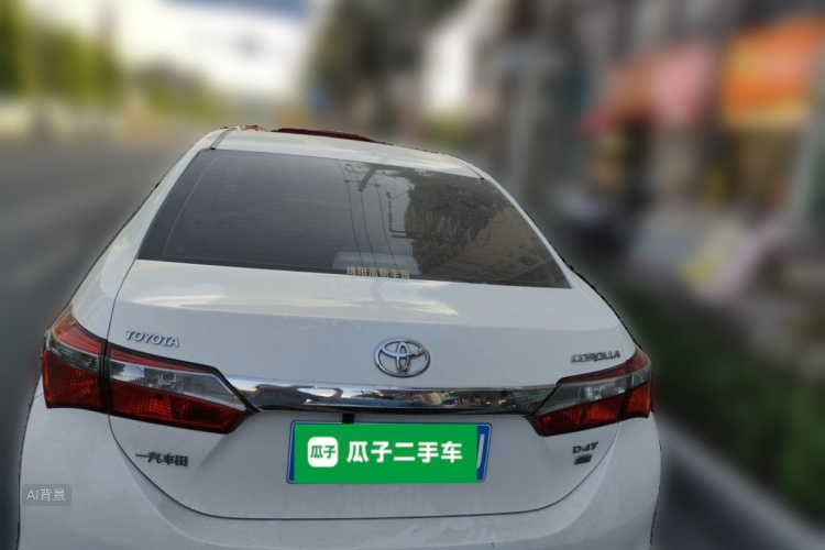 Toyota Corolla 2019 immagine di auto #6