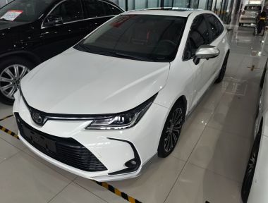 Toyota Corolla 2021 Toyota Corolla 2021 car image