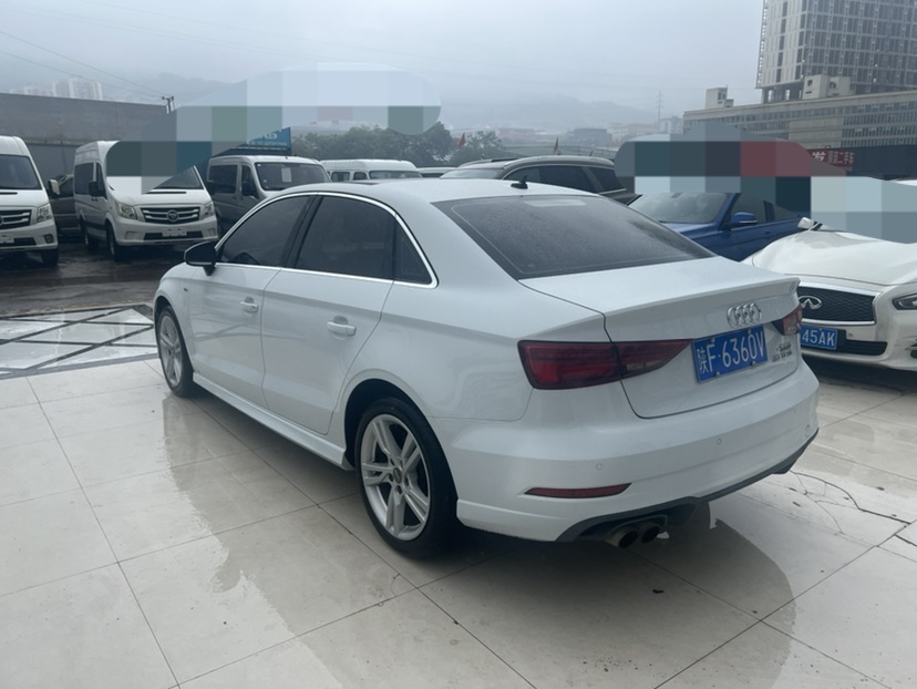 Audi A3 2019 #9 Audi A3 2019 car image #9