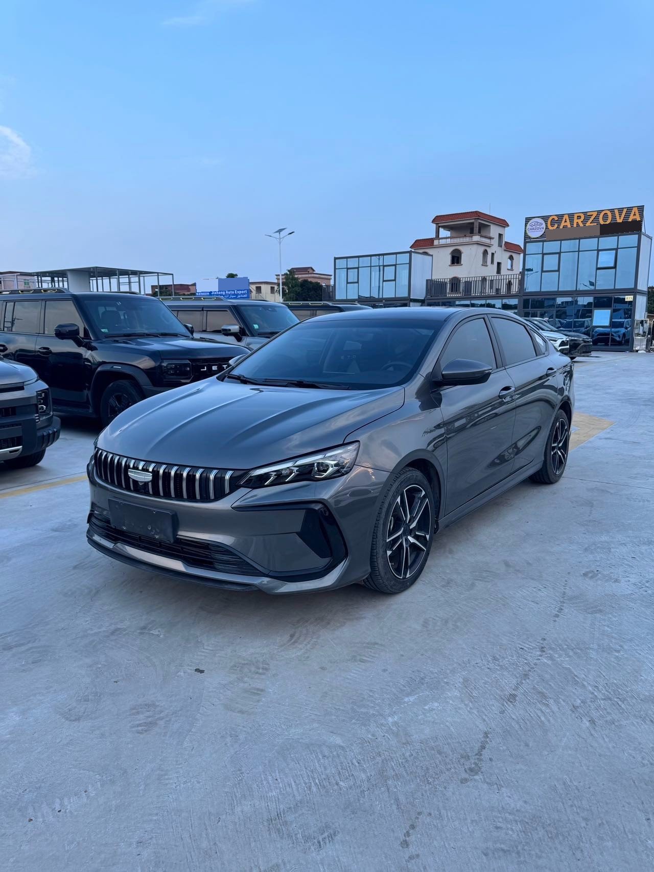 GEELY Binray 2023 GEELY Binray 2023 immagine di auto