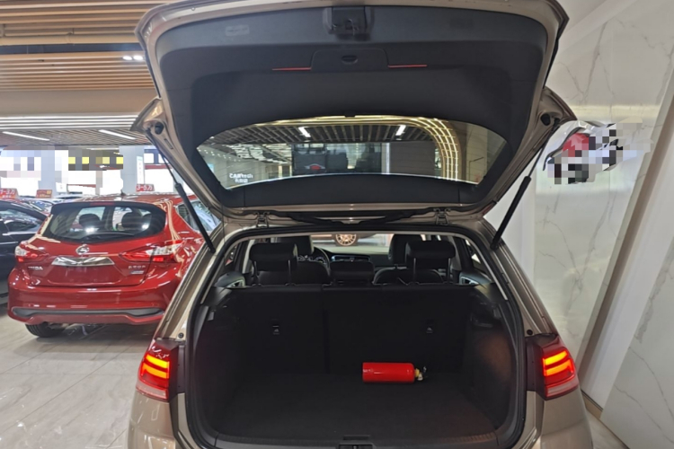 Volkswagen Golf 2018 car image #19