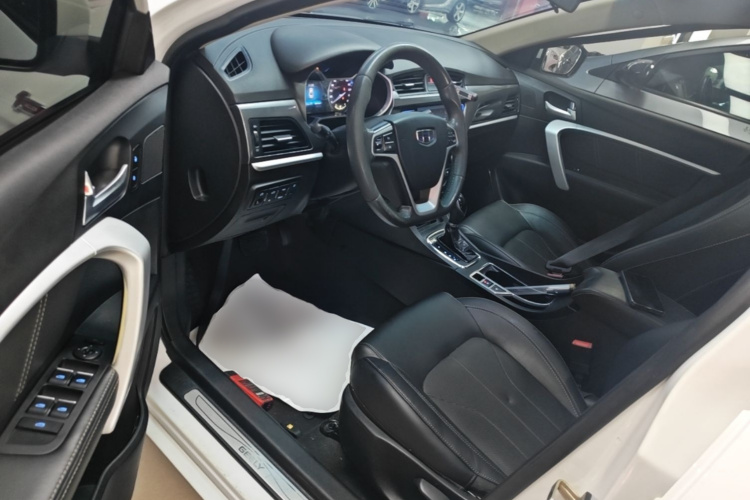GEELY Emgrand 2018 #16 GEELY Emgrand 2018 car image #16