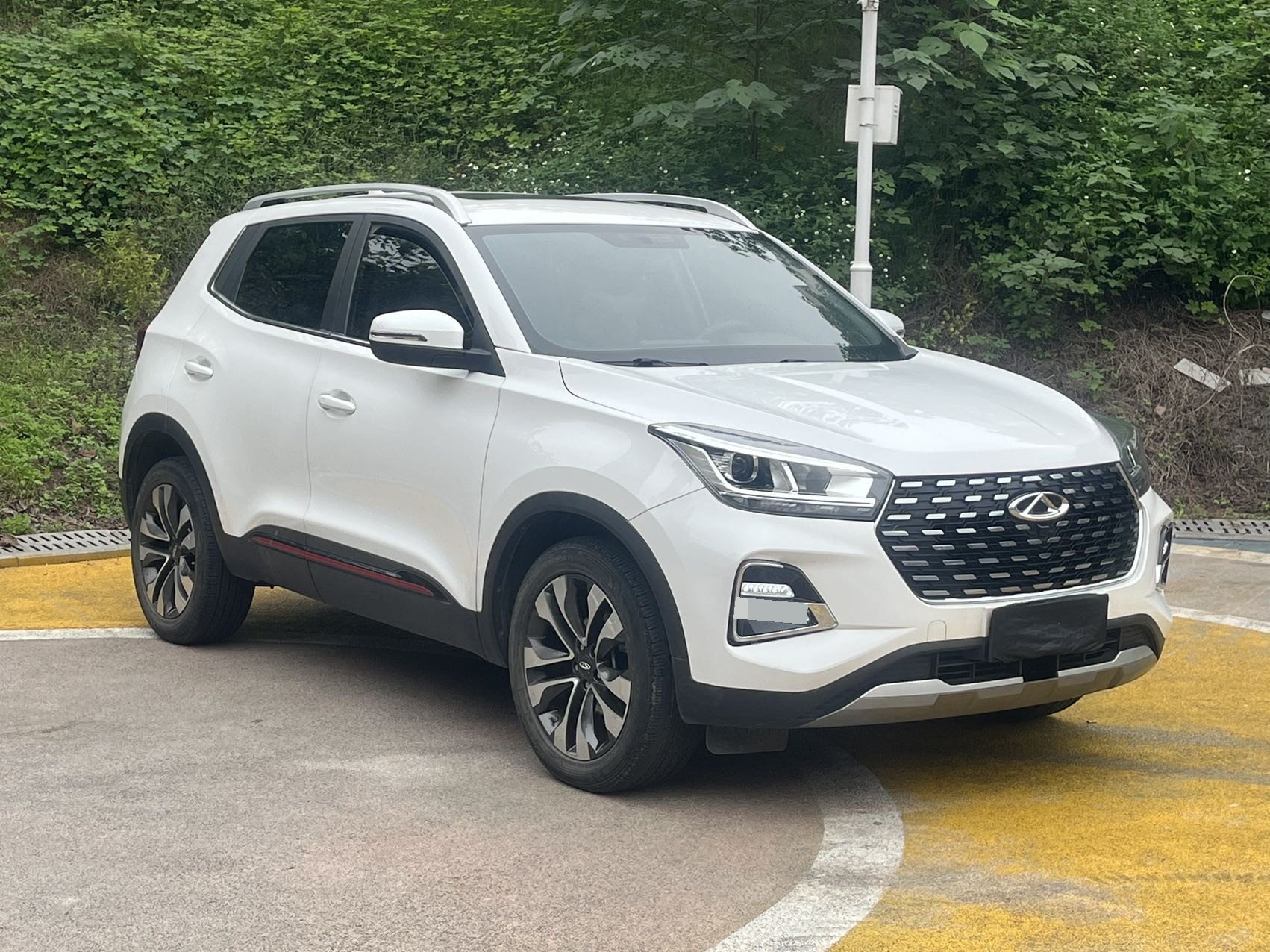 Chery Tiggo 5x 2020 car image #3