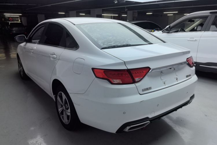 GEELY Emgrand GL 2018 #5 GEELY Emgrand GL 2018 car image #5