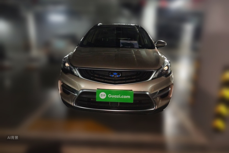 GEELY Emgrand GS 2018 car image #3