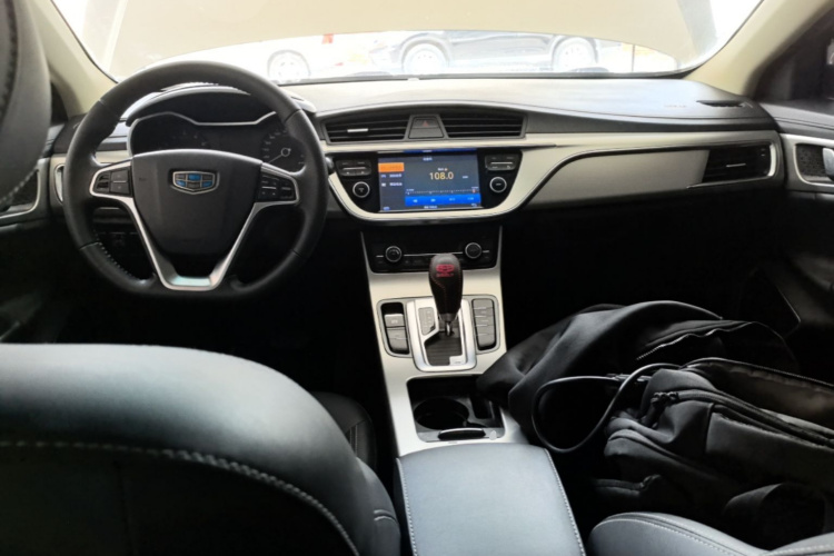 GEELY Emgrand GL 2017 #10 GEELY Emgrand GL 2017 imagen de coche #10