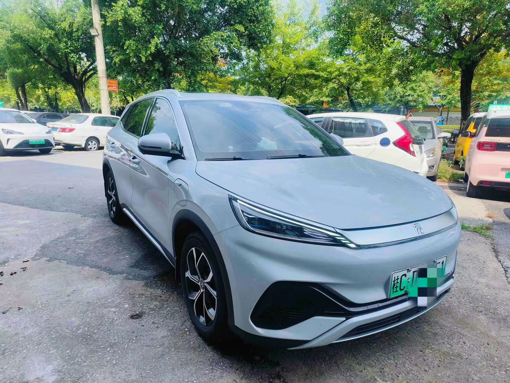 BYD Yuan Plus 2025 صورة سيارة #2