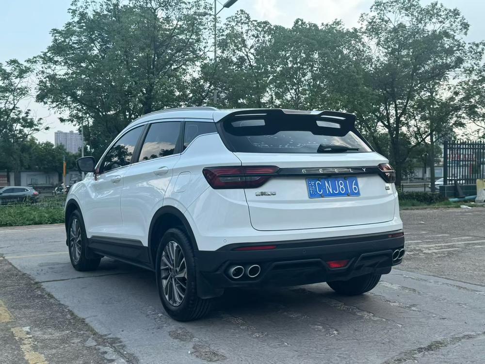 GEELY Coolray 2023 imagem de carro #4
