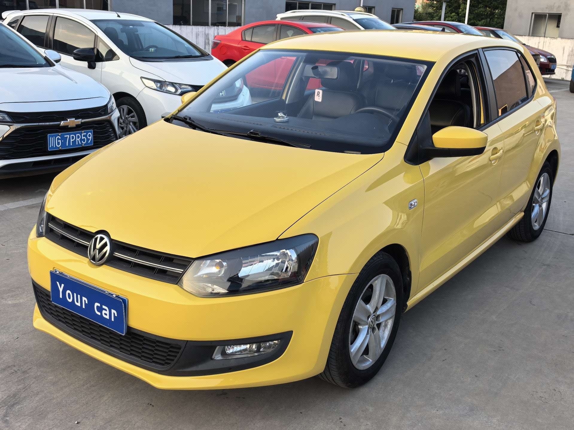 Volkswagen Polo 2011 Volkswagen Polo 2011 imagen de coche