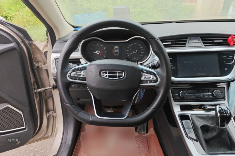 GEELY Emgrand GL 2020 #12 GEELY Emgrand GL 2020 car image #12