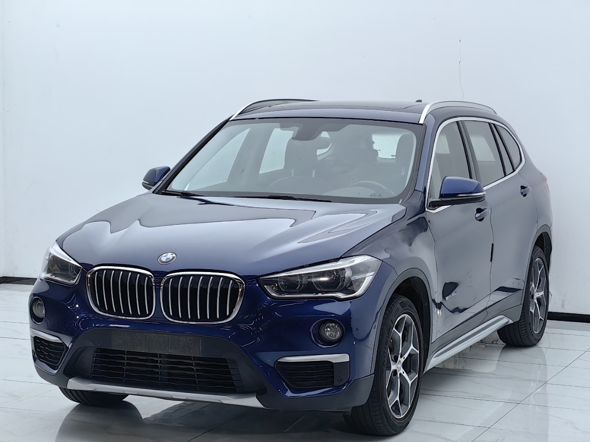 BMW X1 2018 BMW X1 2018 car image