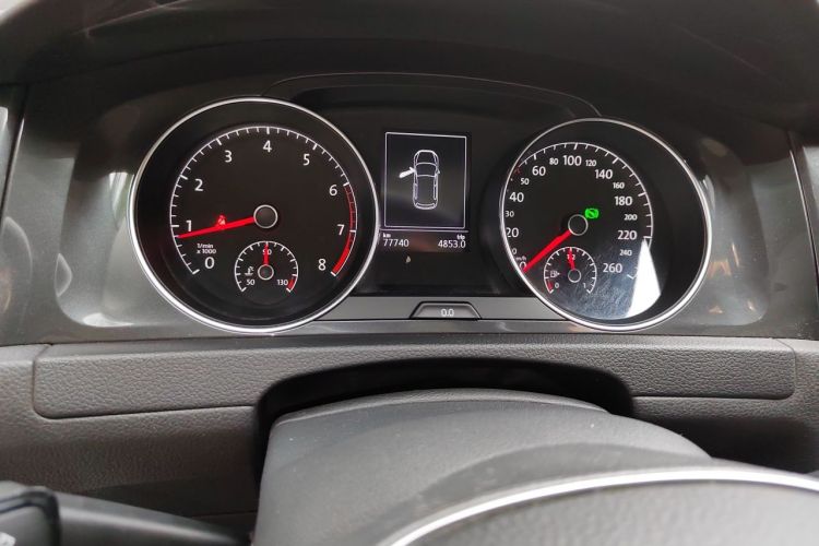Volkswagen Golf 2018 #10 Volkswagen Golf 2018 car image #10