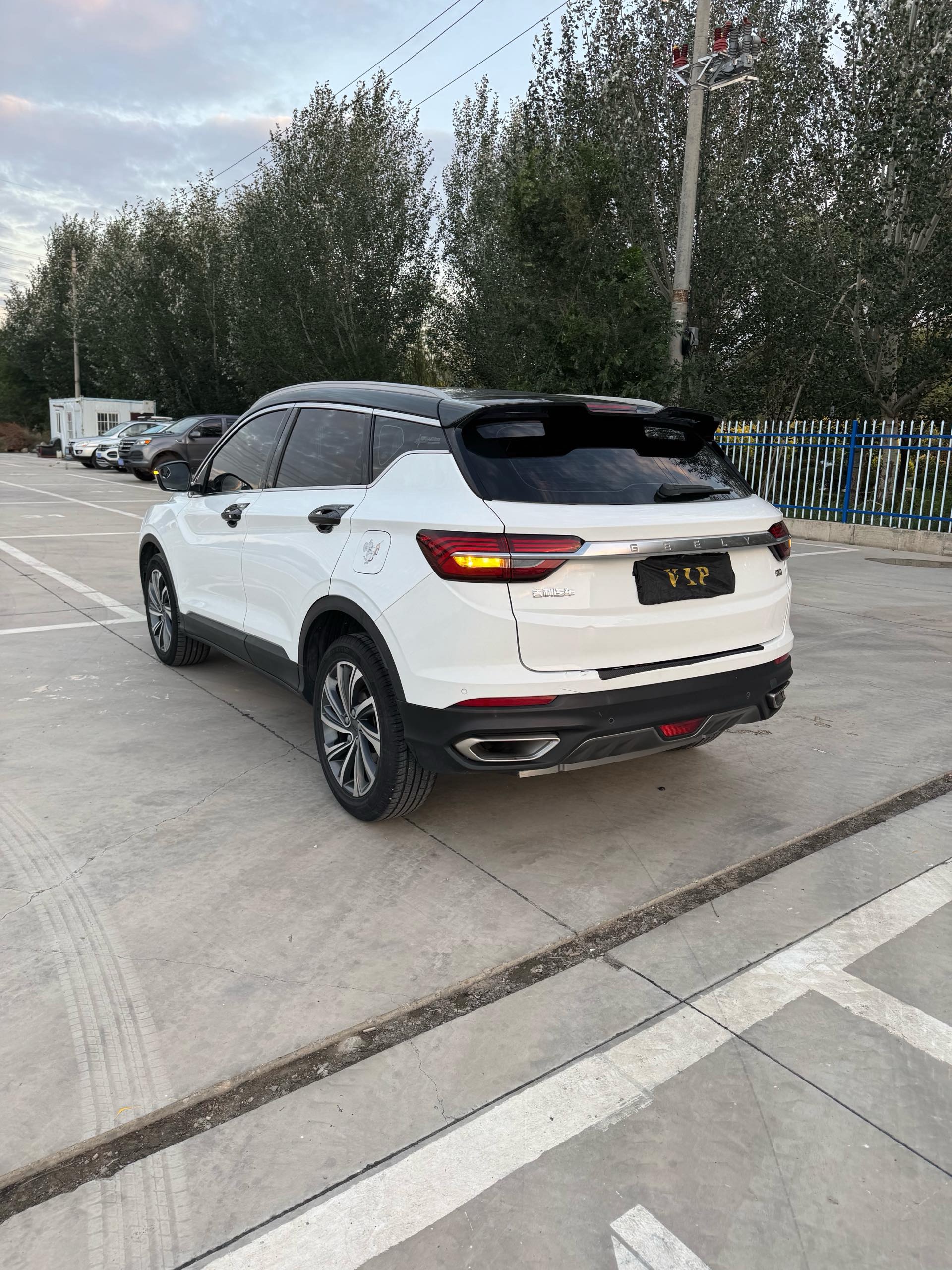 GEELY Coolray 2019 #6 GEELY Coolray 2019 image de voiture #6
