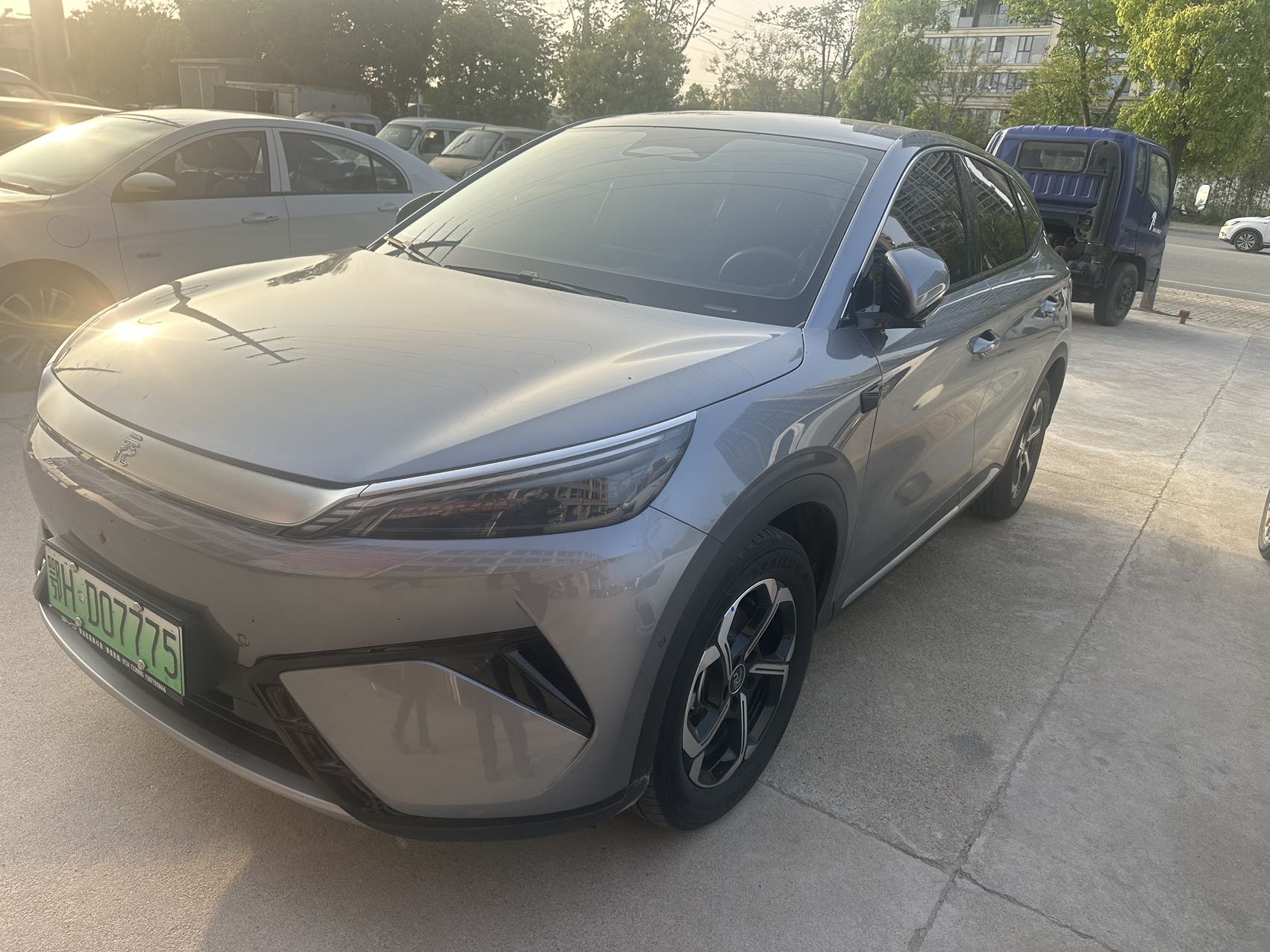 BYD Yuan Plus 2025 car image 