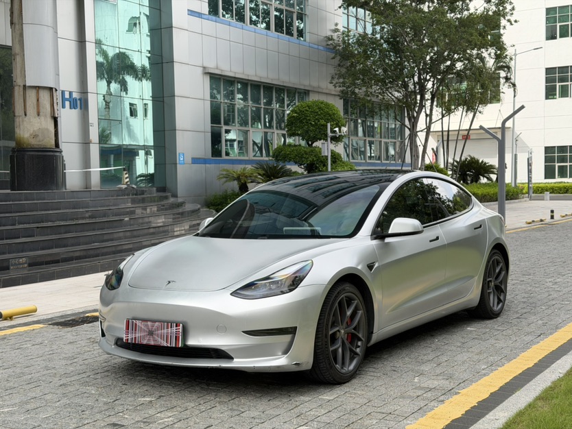 Tesla Model 3 2021 immagine di auto 