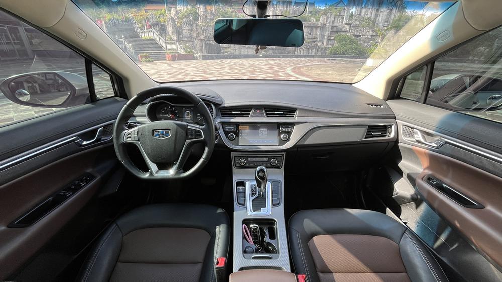 GEELY Emgrand GS 2016 immagine di auto #10