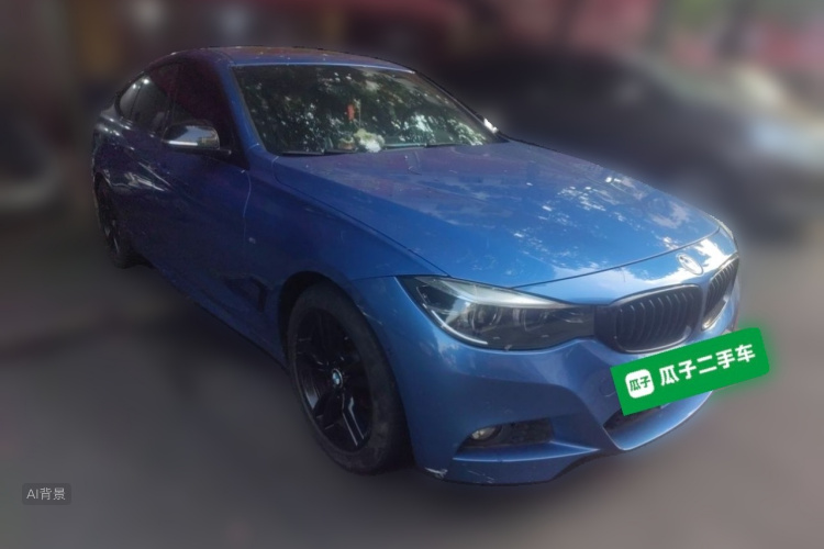 BMW 3 Series GT 2019 car image #4
