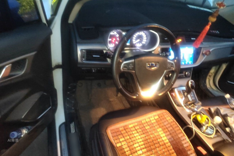 GEELY Emgrand GS 2016 car image #12