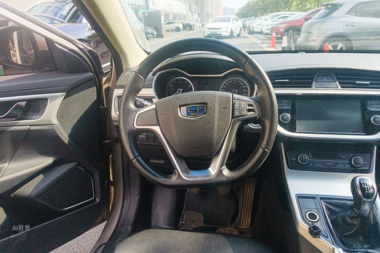 GEELY Emgrand GL 2017 car image #12