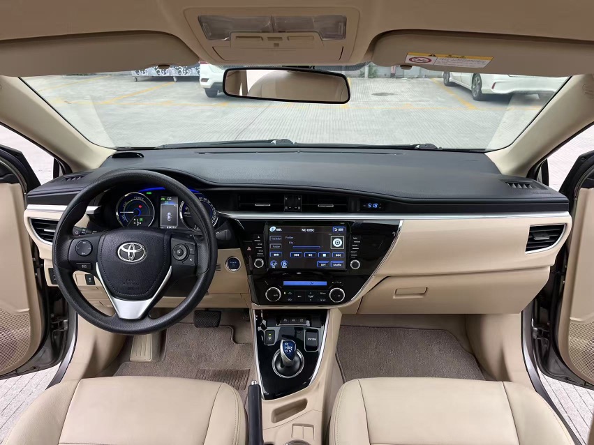Toyota Corolla 2016 #4 Toyota Corolla 2016 car image #4