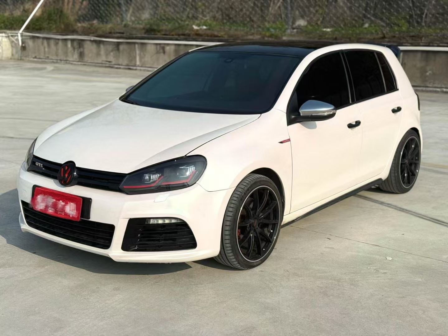 Volkswagen GolfGTI 2012 汽车图片 