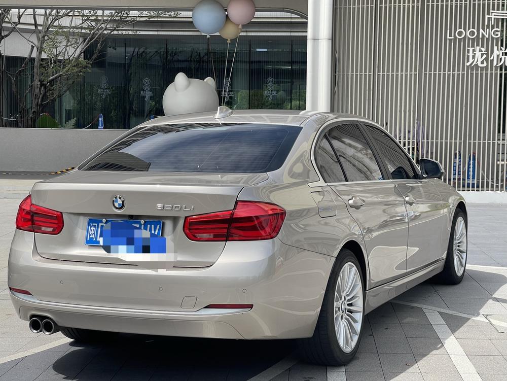 BMW 3 Series 2018 car image #6