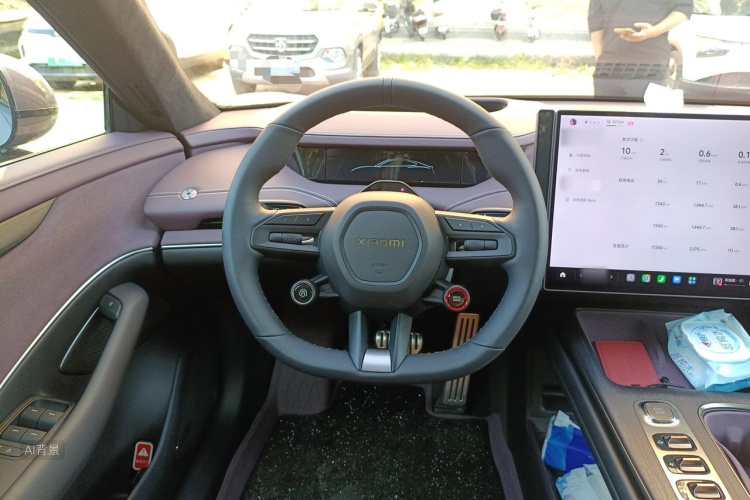 MI SU7 2025 #12 MI SU7 2025 صورة سيارة #12