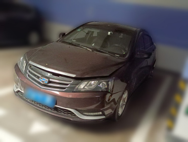 GEELY Emgrand 2015 GEELY Emgrand 2015 immagine di auto