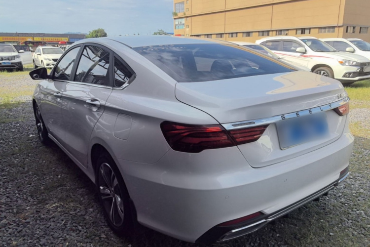 GEELY Binray 2019 #5 GEELY Binray 2019 car image #5