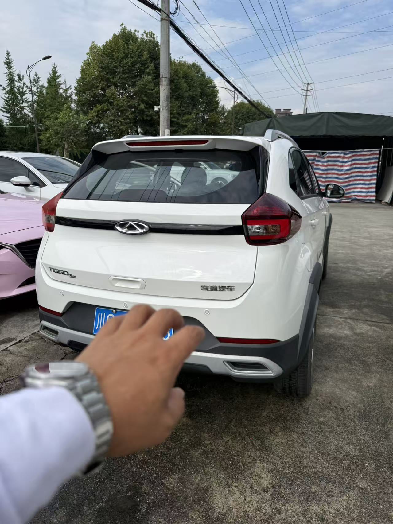 Chery Tiggo 3x 2021 car image #6