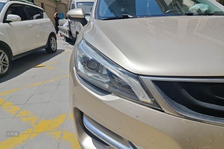 GEELY Emgrand GS 2017 car image #8