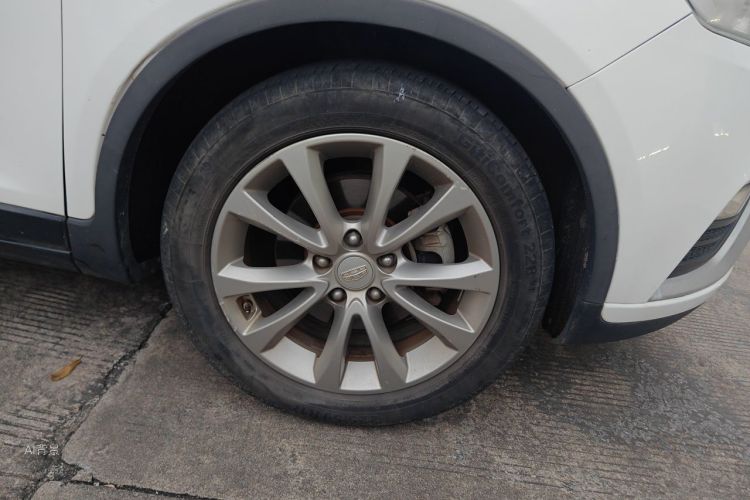 GEELY Emgrand GS 2016 #9 GEELY Emgrand GS 2016 imagen de coche #9